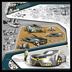 汽車產(chǎn)品排版 視覺與信息的藝術(shù)融合